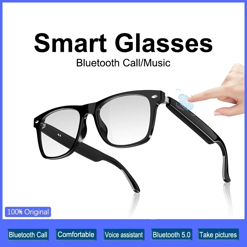 

Smart Glass Bluetooth Call Anti-blue Glasses Polarized Glasses Sunglasses Bluetooth Glasses Eyewear Men Women Eyeglasses