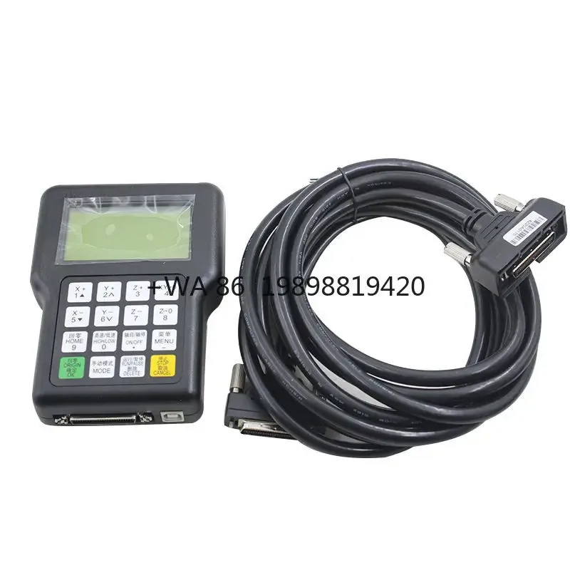 

A11e Dsp Display Richauto Handle Engraving Machine Accessories DSP Handle 3axis Linkage Control Handle