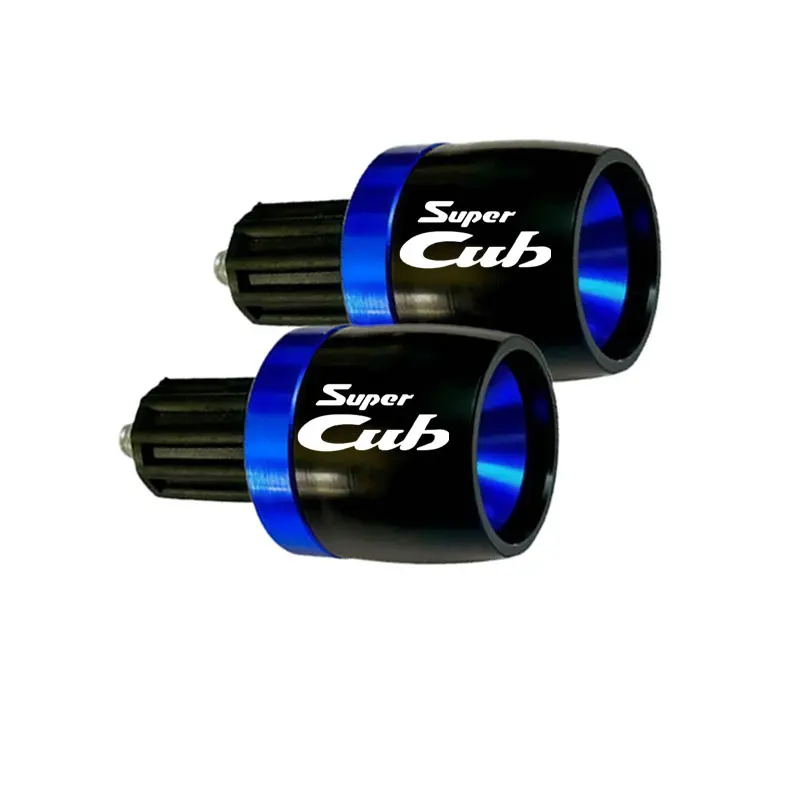 لهوندا سوبر شبل C70 90 110 C125 دراجة نارية الملحقات المعدنية المقود التوصيل مقبض جهاز امتصاص الصدمات #2