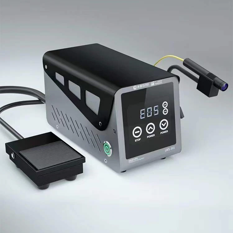 

LWS-301 Laser Desoldering Station for Mobile Phone Motherboard Disassemble BGA Chips Repair Tool