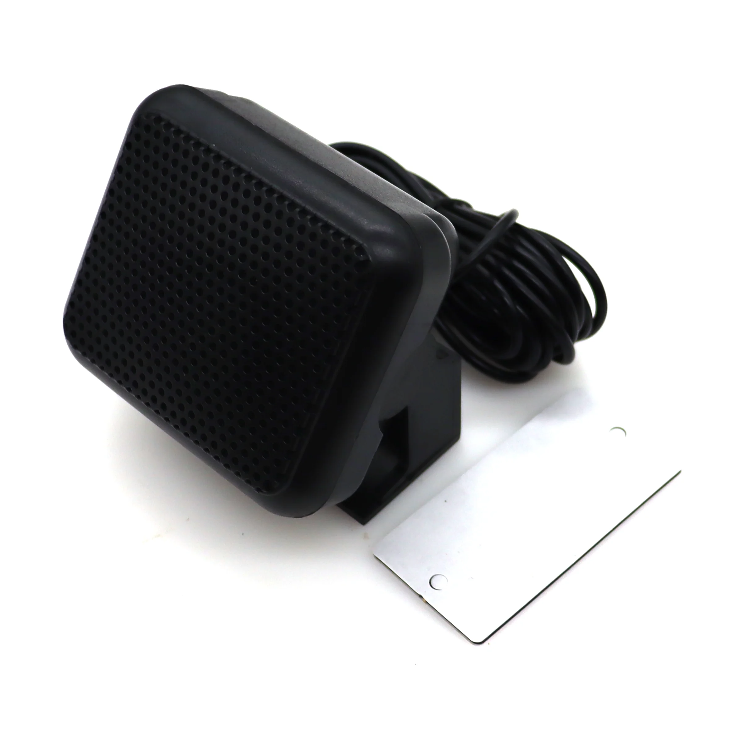 ลําโพงภายนอก Mini NSP-100 วิทยุ 3.5 มม.ลําโพงสําหรับ QYT YAESU ICOM KENWOOD CB รถ Walkie Talkie