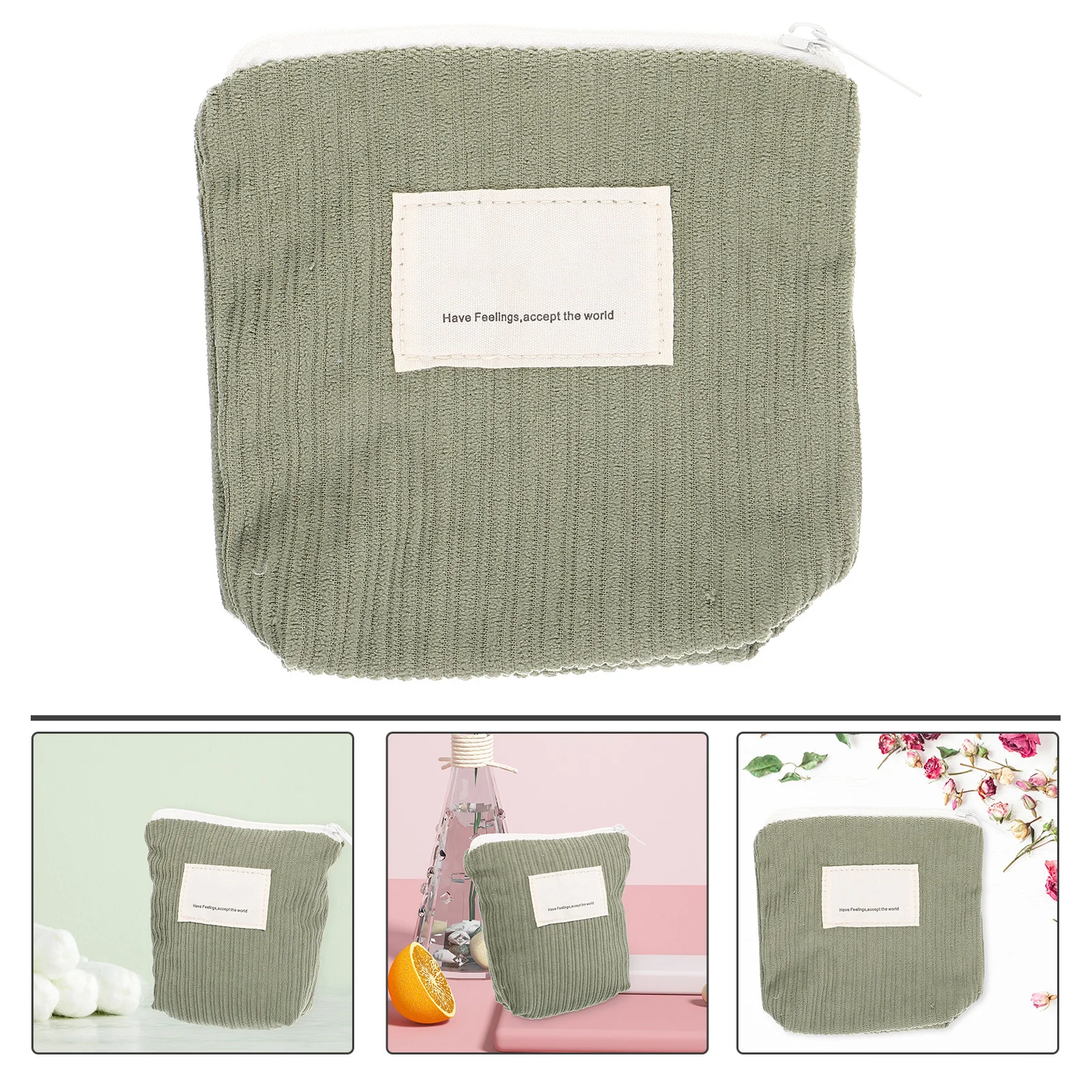 

Sanitary Napkin Storage Bag Portable Period Pouch Small Washable Organizer For Women Travel Outdoor Use Menstrual Pad Holder