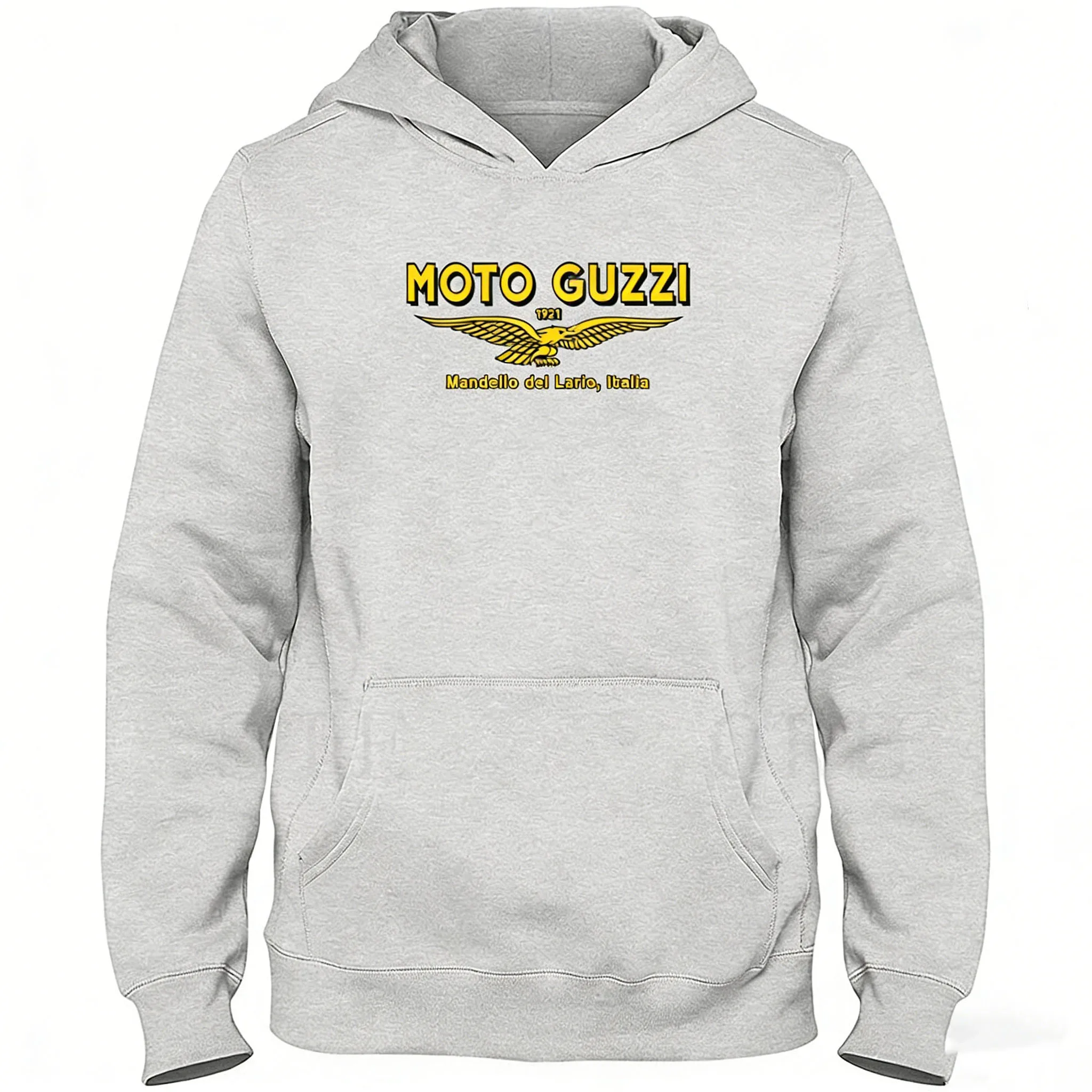 

Мужские толстовки с принтом Moto Guzzi 2026, куртка с длинными рукавами, худи, стильные мотоциклетные разноцветные толстовки