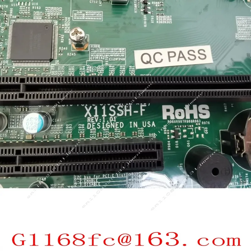 X11SLH-F X11SSL-F Single Server Motherboard Supports 6th and 7th Generation V5 V6 CPUs