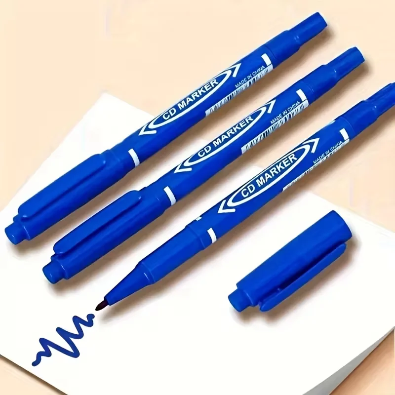 Pennarelli industriaci e da giardino Pennarelli permanenti. Inchiostro resistente alle intemperie per metallo, utensili per la lavorazione del legno e etichette per piante, regalo ideale