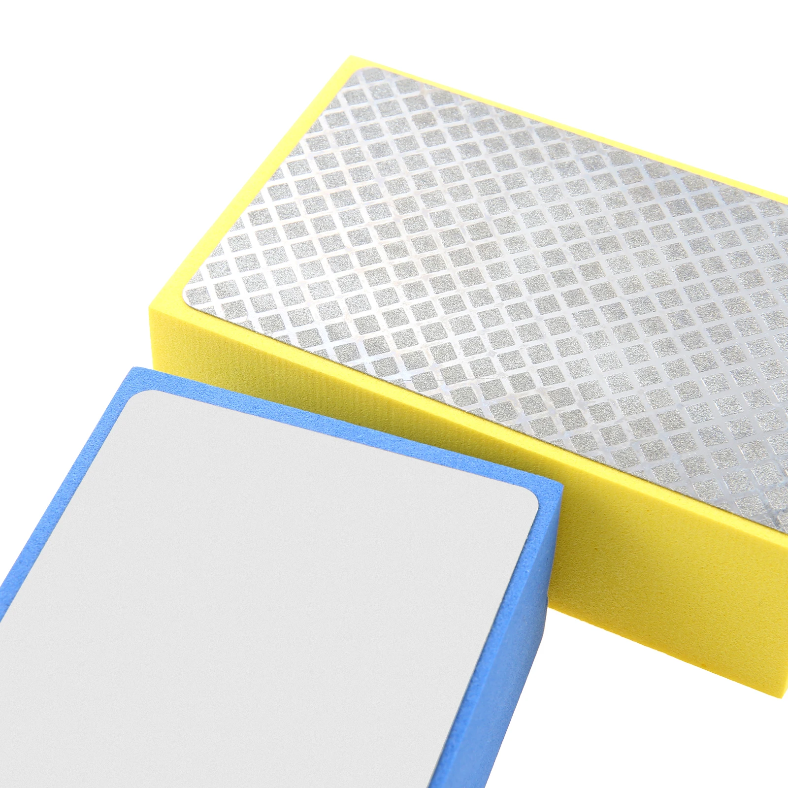 7Pcs Grit 60-3000 Hand Polishing Pad Tile Glass Abrasive Grinding Block Stone Marble Ceramic Abrasive Sanding Disc Polisher Tool view 2