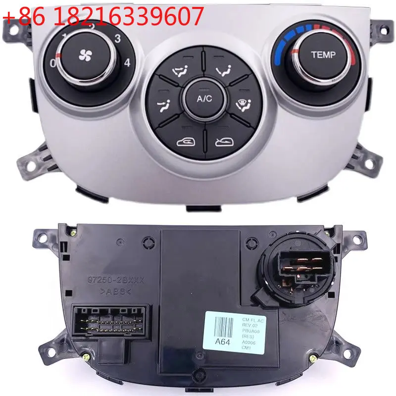 TAO Old suitable for Santa Fe car automatic climate control switch manual air conditioning and heating switch 2012 model