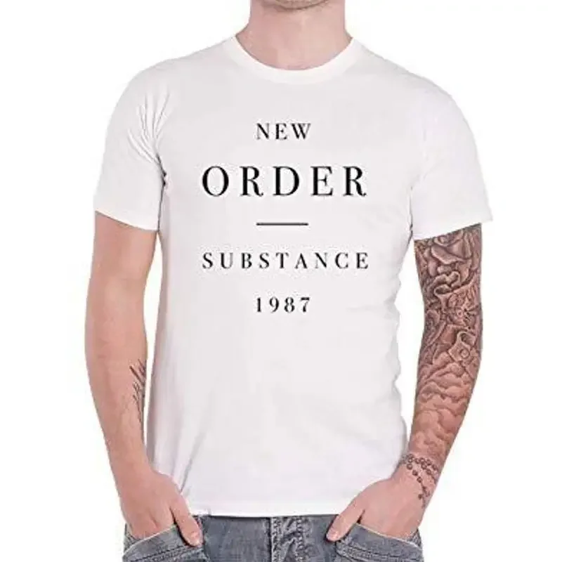 New Order Substance Clothing Size Xl T Shirt 26 D66Z