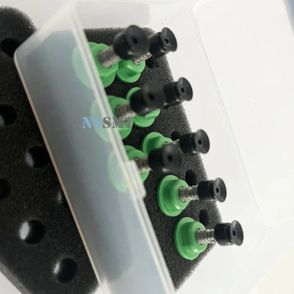 SMC Silicone Vacuum Suction Cup Nozzle 1.0 1.5 2.0 3.0 3.5 4.0 5.0 6.0 8.0 10 13mm For Labeling Equipment Components SMT machine