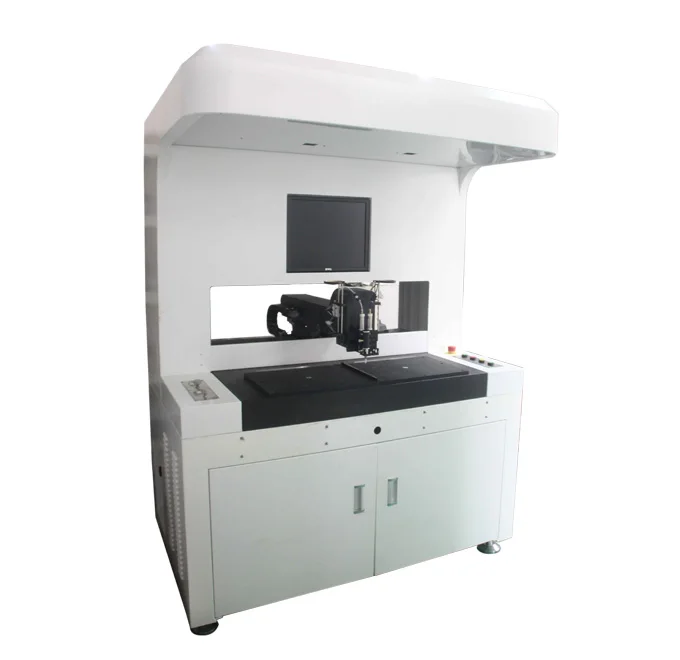 

Fully Automatic Vision Dispensing Machine High-Precision Glue Application with Customizable HD Cameras