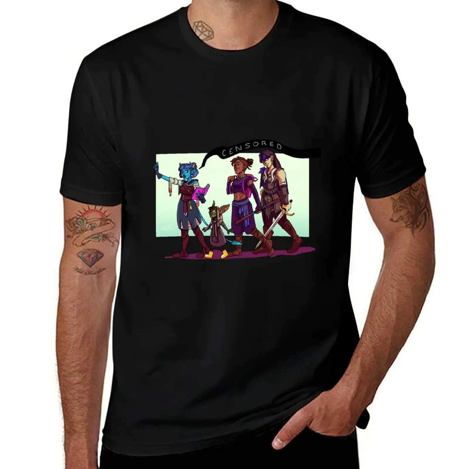 Shenanigans T-Shirt Large Size Casual Tee Shirt T-Shirt