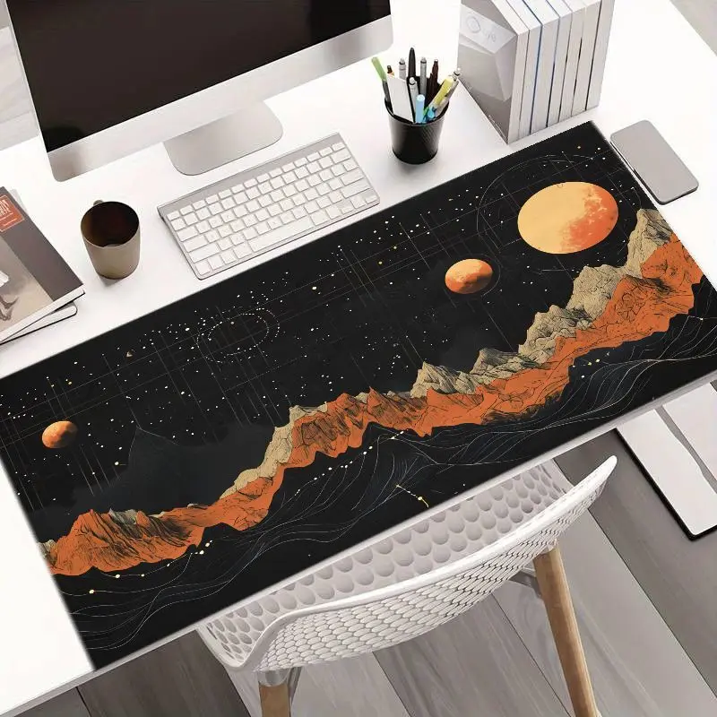 لوحة ماوس كبيرة من ماركة كلاود - مراجعة Desk Setup Ergonomics وسعره