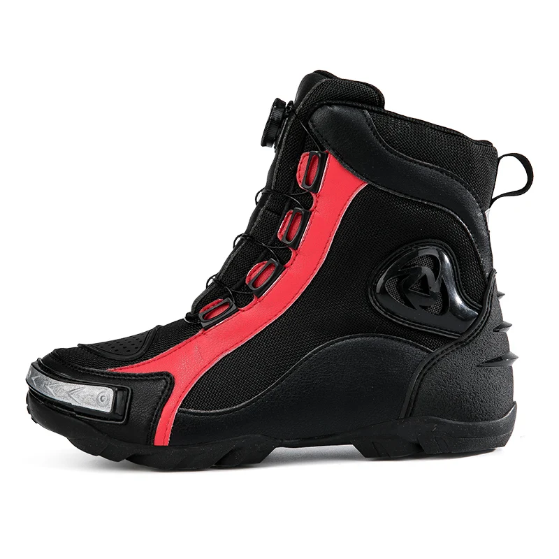 

Motorcycle protective riding boots new men's four season fashion cross-country breathable anti slip wear resistant cycling boots
