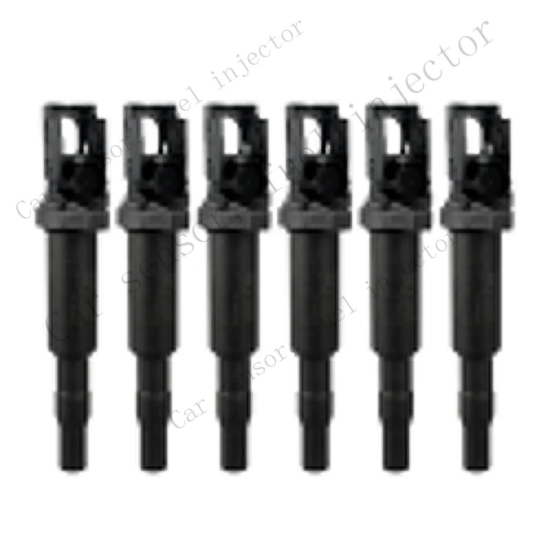 Q+ 6Pcs Ignition Coil 12137594937 for BMW Direct Replacement Direct fit Application