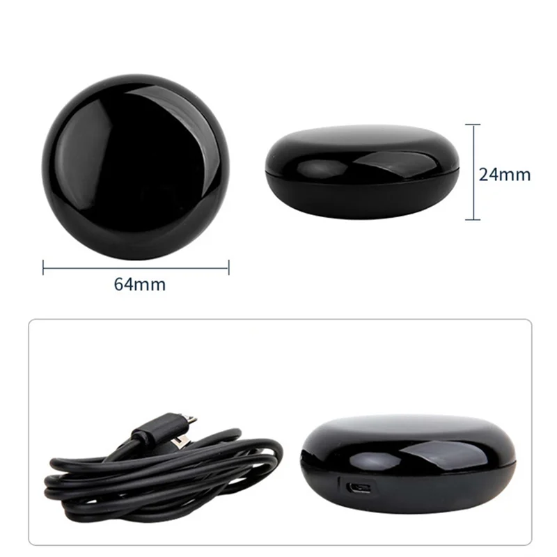 A76K Smart Infrared Remote Control For Tuya Smart Life APP Compatible With Alexa Home Voice Control