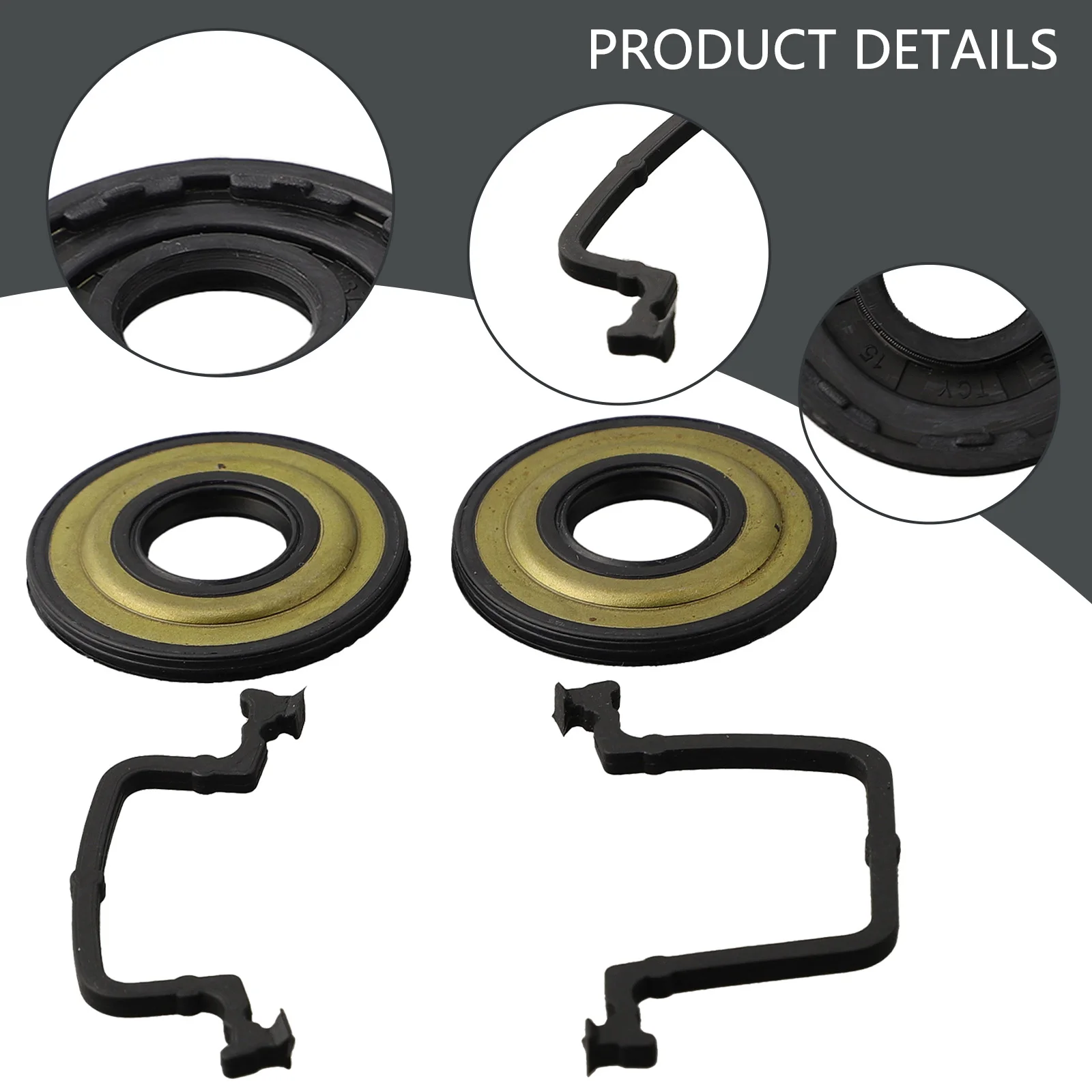 Gasket Set Featuring an Integral Oil Seal for Efficient Engine Performance and Compatibility with Models like 445