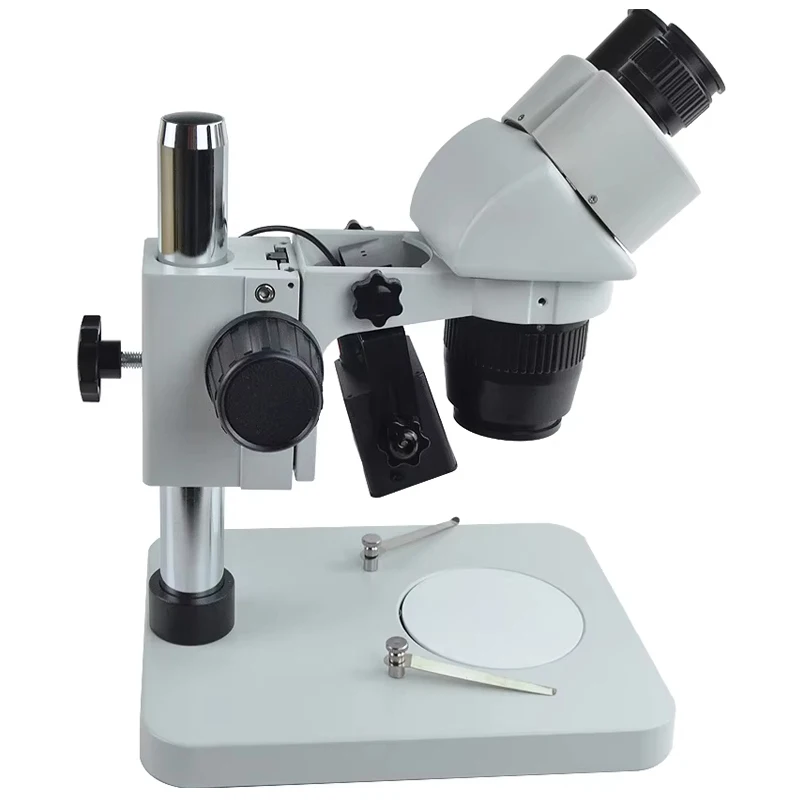 Video Stereo Microscope Illuminator Adjustable LED Square Lamp with PVC Diffuser Industrial Side Vision Light Source 25mm 32mm - Image 2