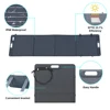 Ctolity 100W 200W Panel Solar para Camping ETFE generador Solar plegable Flexible kit portátil panel solar 12V-18V impermeable 6