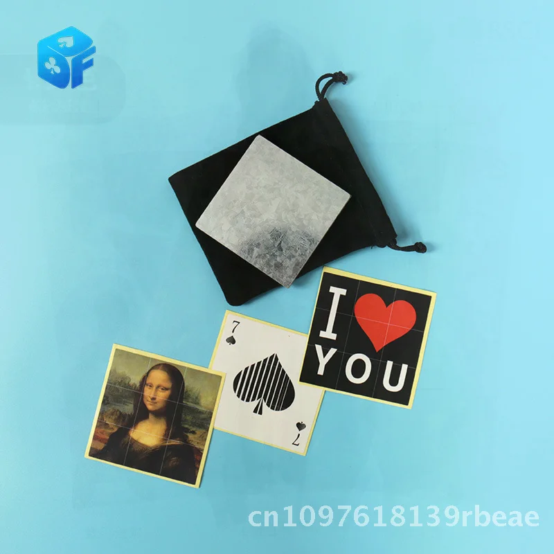 

Mini Tac Tac Game от Северной Магии Jiugongge Пророчество крупным планом Интерактивный фокус Опора Белый пластик