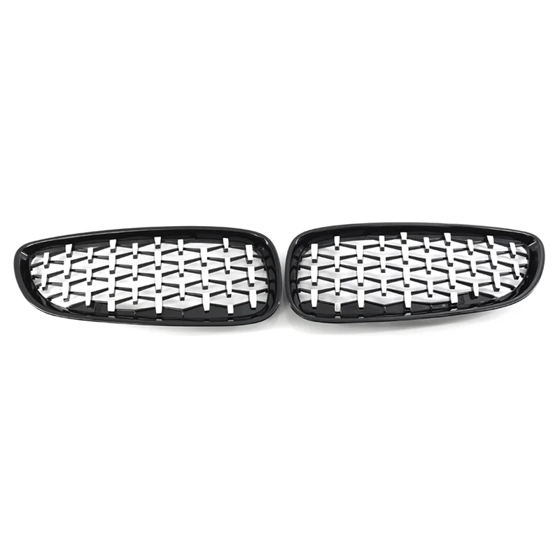 

2Pcs Kidney Grille Front Bumper Bezel for Z4 E89 2009-2016 51137181547