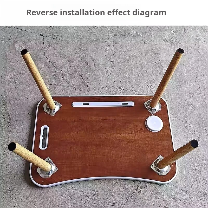 4 Pieces Small Table Strong And Durable Solid Wood Table Legs Furniture Replacement Parts Diy Desk Bedside Table Solid Wood Legs