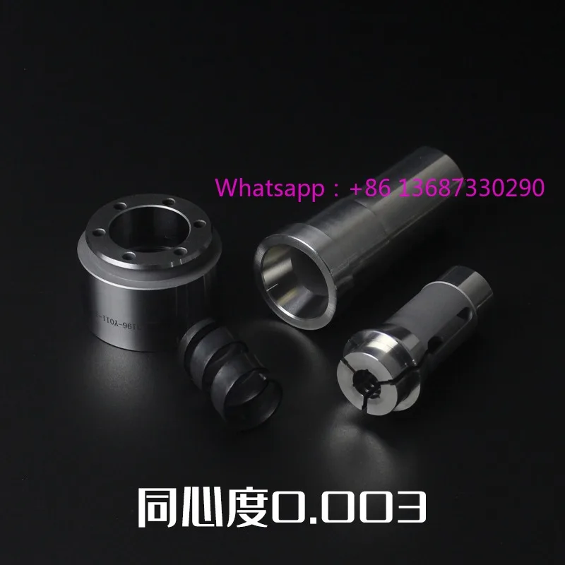 1pcs Heart machine adapter spindle S20 back shaft L16 high-precision spring cap 25
