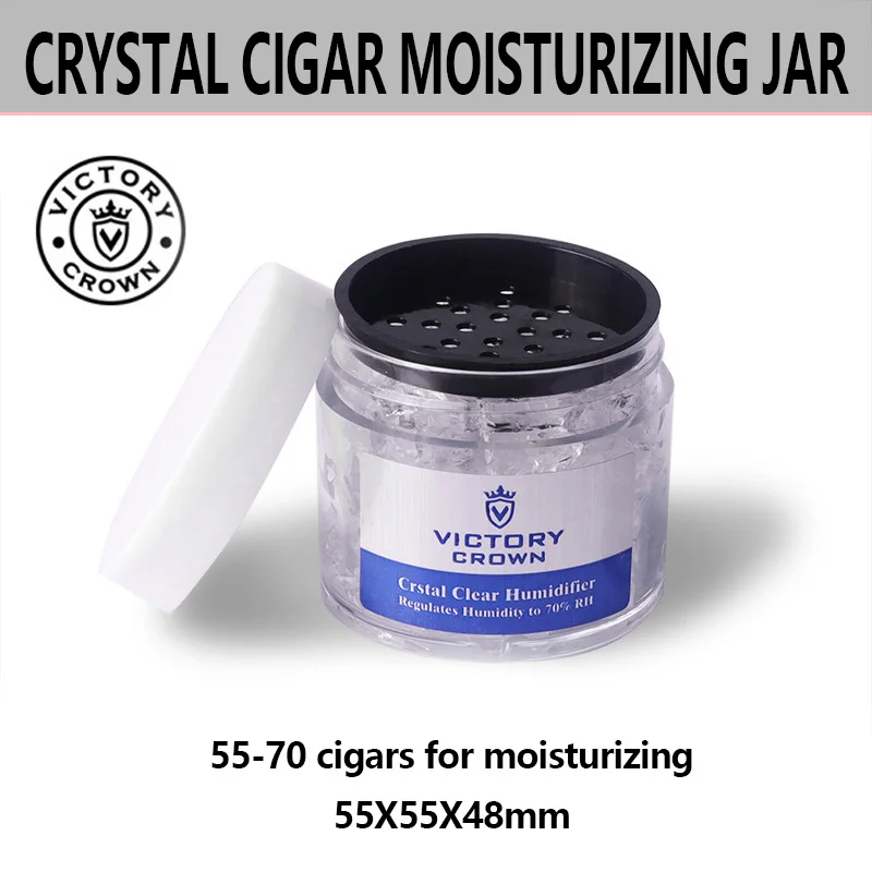 Cigar humidifier Cigars Humidor Humidifier Cigar Humidification system Cigars  Eco-friendly Crystal Gel humidify Accessories