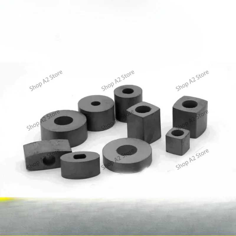 Conductive block Wear-resistant inner hexagonal round tungsten steel special alloy Conductive block Wire cutting accessories