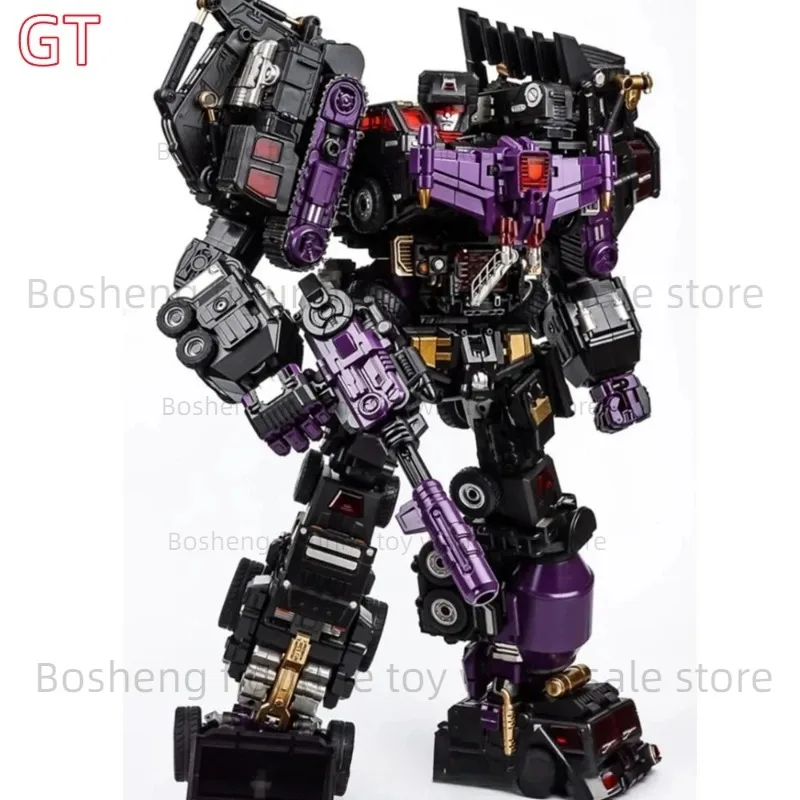 【IN STOCK】Transformed Toys Generation Toy GT GT-88 Dark Devastator Action Figure