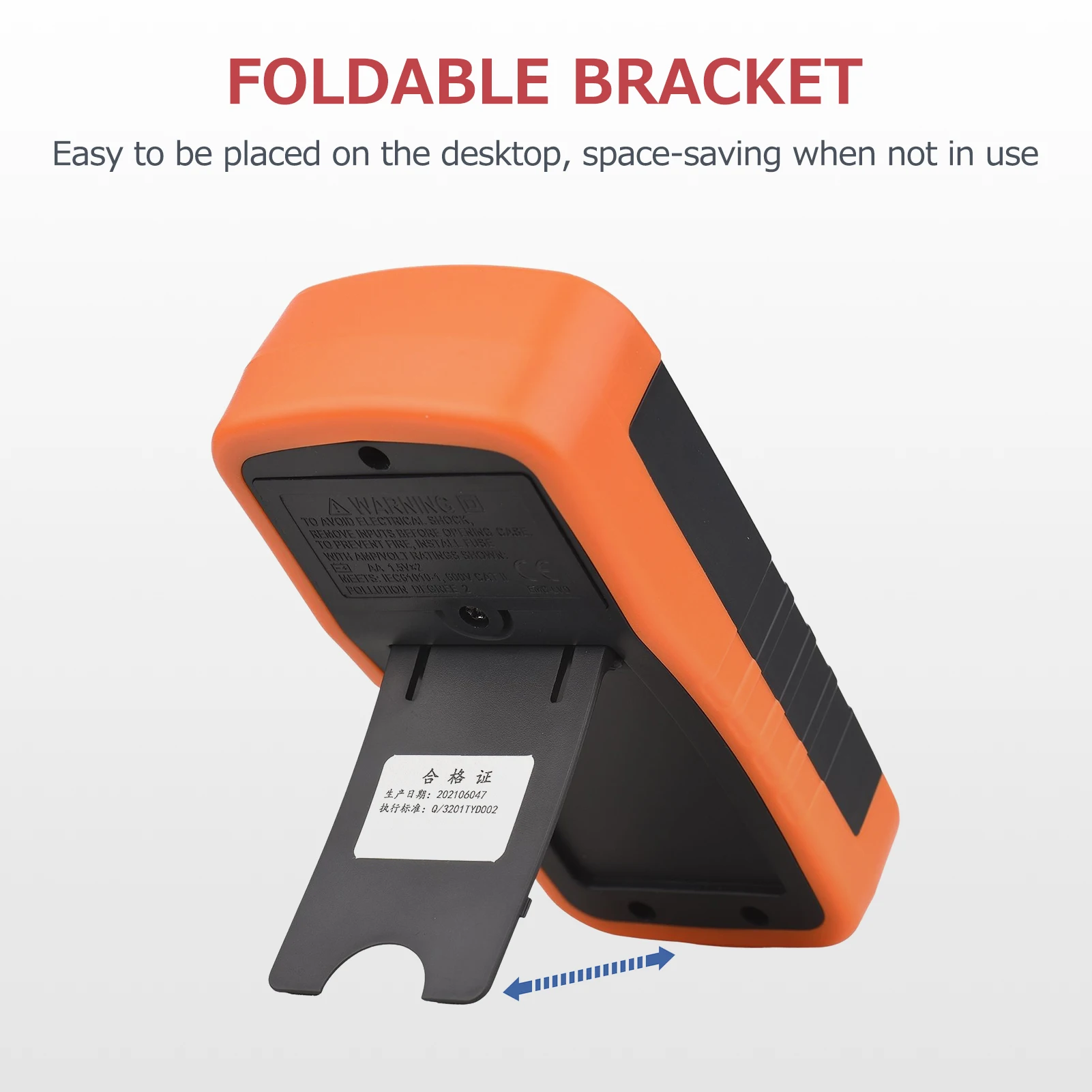 Измеритель емкости с ЖК-дисплеем с подсветкой, от 6000 до МФ