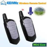 Duplicador de Control remoto de garaje, abridor de comandos de puerta de 433mhz, 433 92mhz, código rodante eléctrico, Portal de acceso clonado, código fijo