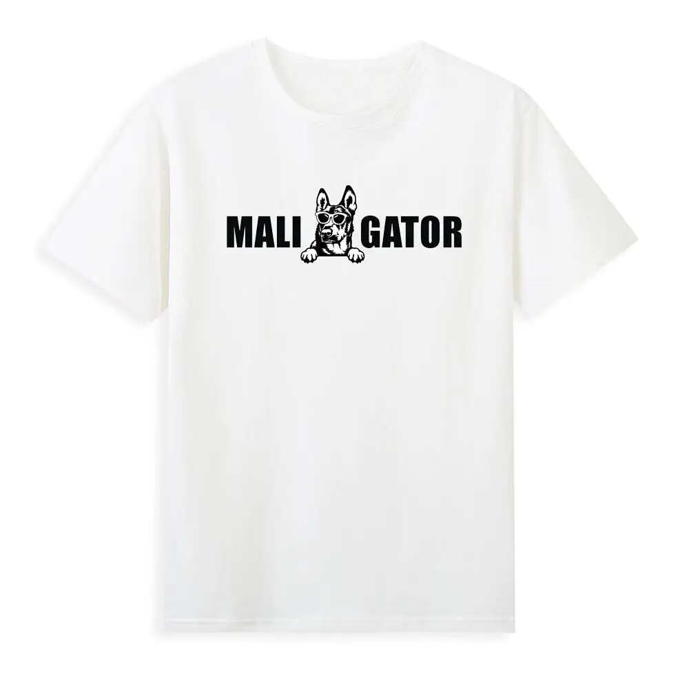 Maligator Cool Belgian Malinois Belgian Shepherd Funny Dog T-Shirt