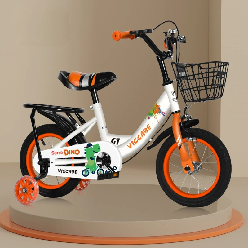 

Hot Selling Low-priced Children's Bicycles Suitable For Children Aged 3-9 To Ride 12-18 Inch Bicycles With Auxiliary Wheels