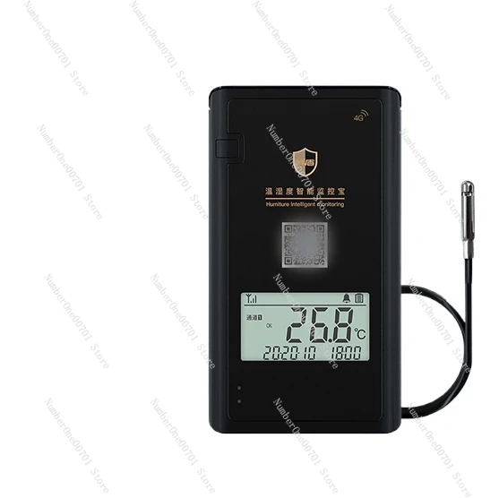 

Remote Mobile Cold Chain Alert: Greenhouse Aquaculture Water Temp & Humidity Monitor with Data Logging