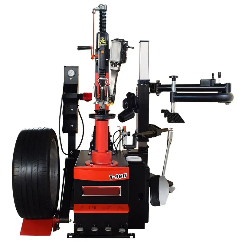 New Electric 14-26 INCH Auto Tire Changer Tire Removal Machine Tire Changer 24 Inch Automatic Discless Back Y-9917