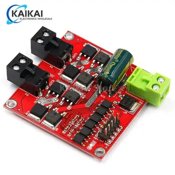 7A 160W Podwójny moduł napędowy silnika prądu stałego Klasy przemysłowej Dodatnia ujemna prędkość PWM L298 Logic XY-160D