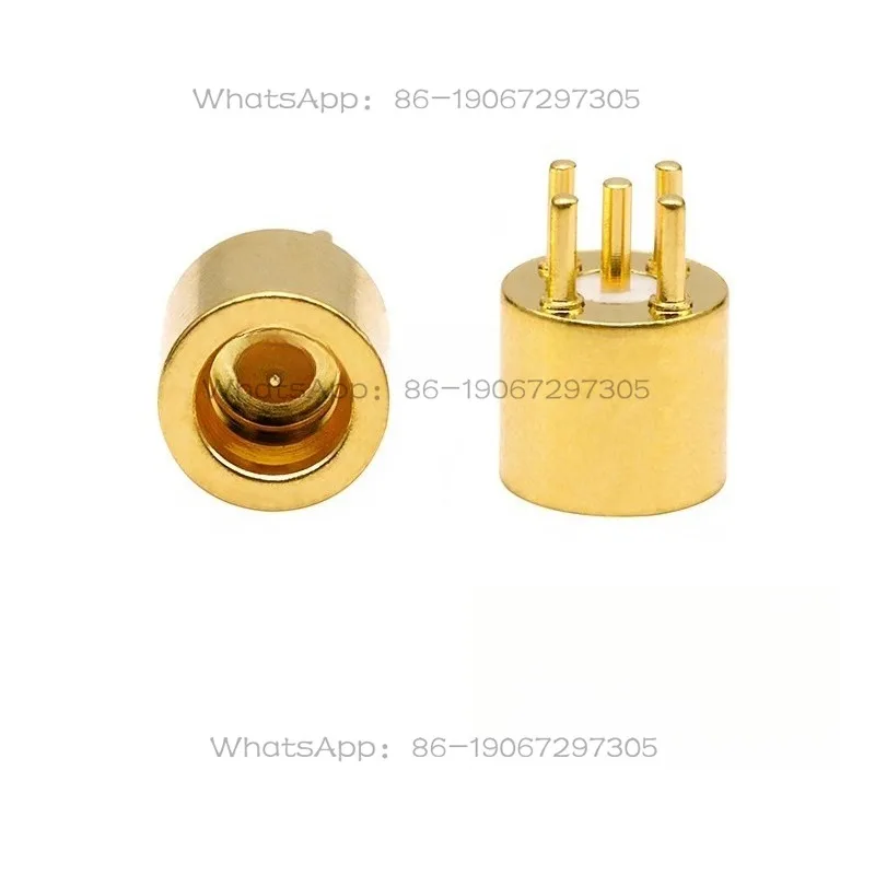 RF Connector SMP-JHD6 Semi-escapement GPO Male PCB Panel Base 18G