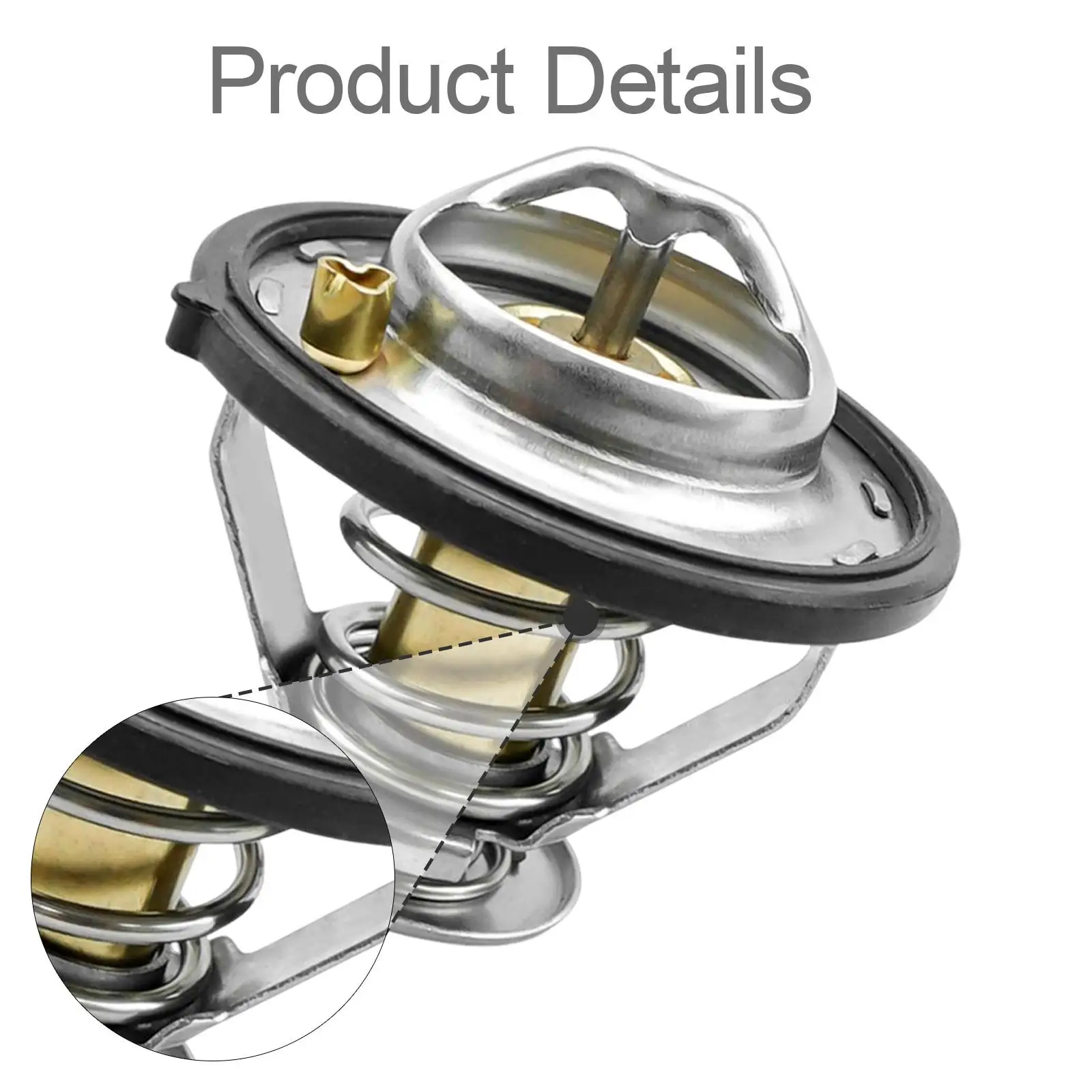 Thermostaat Stevig Direct Vervangen 255002 Utilize0 voor Hyundai Santa FE 17-20