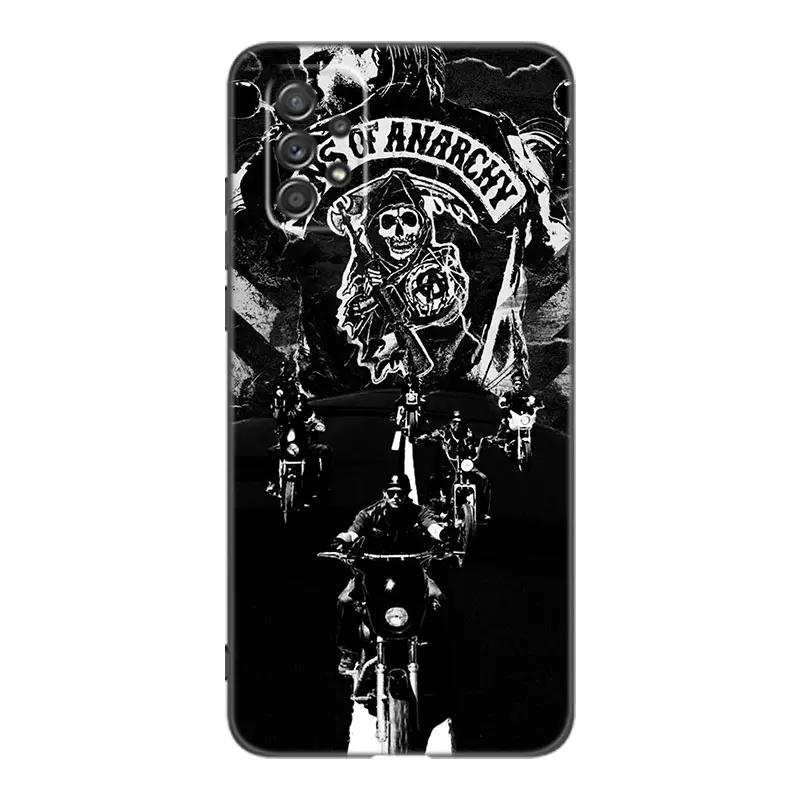 Sons of Anarchy TV Phone Case For Samsung A13 A22 A24 A32 A23 A25 A34 A35 A52S A53 A54 A55 A73 A12 A14 A15 A31 A33 A50 A51 A72