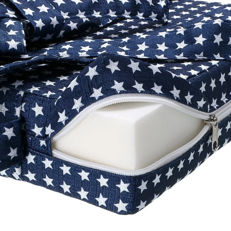 Children Increased Chair Pad Adjustable Baby Furniture Booster Seat Portable Kids Dining Heightened Cushion Pram Chair Removable view 6