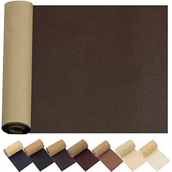 Leather Repair Patch for Couches Large Self-Adhesive refinisher cuttable reupholster Tape Patches kit for Couch Car Seats