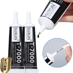 15/20/50ML T7000 Strength Clear Liquid Glue Contact Phone Repair Adhesive Multipurpose Diy Glue With Precision Applicator Tip