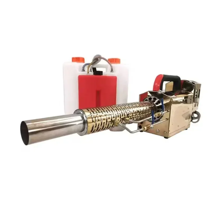 

Dual Valve Stainless Steel Mobile Greenhouse Spray Machine Agricultural Fog Machine Thermal Fogger Fumigating Machine Portable