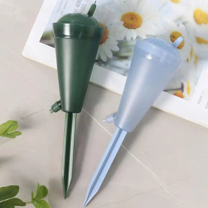 Automatic Waterer Household Drip Irrigation Flower Waterer Dripper Lazy Potted Timing Seepager Garden Self Watering Pot