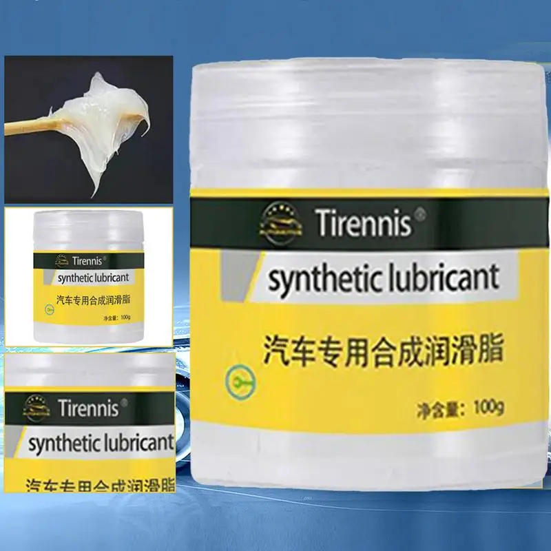 Car Sunroof Track Lubricating Grease Vehicle Multi purpose All Weather Lubricating Compound Automotive Professional Hinge Grease