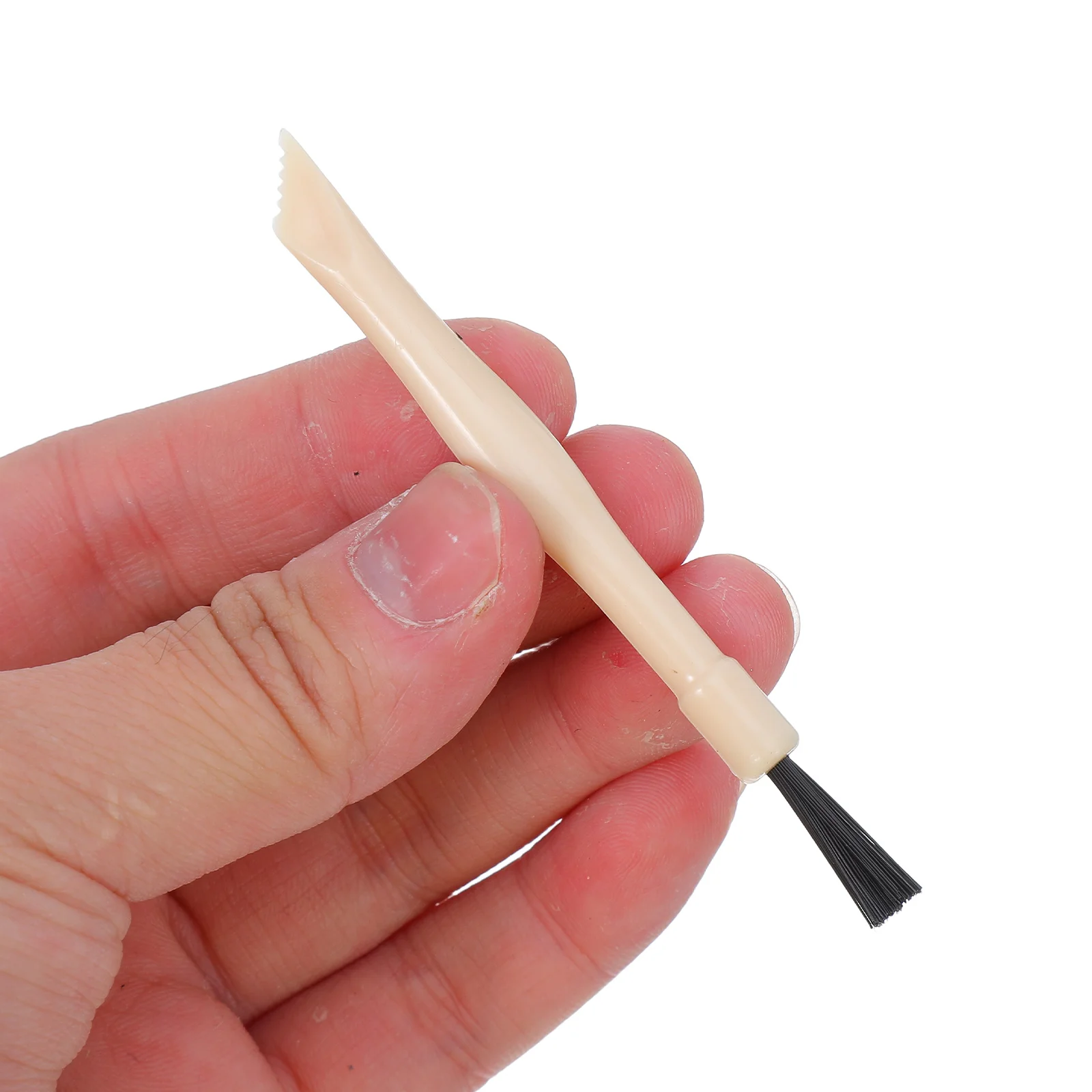 مجموعة فرش فنية صغيرة لأدوات الأظافر والحرف اليدوية بالألوان المائية والحبر الدقيق مع أطراف دقيقة