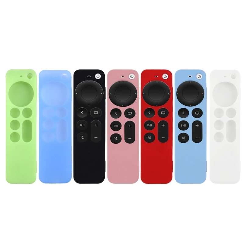 Protective Silicone Cover for TV 4K Siri Remote Controller