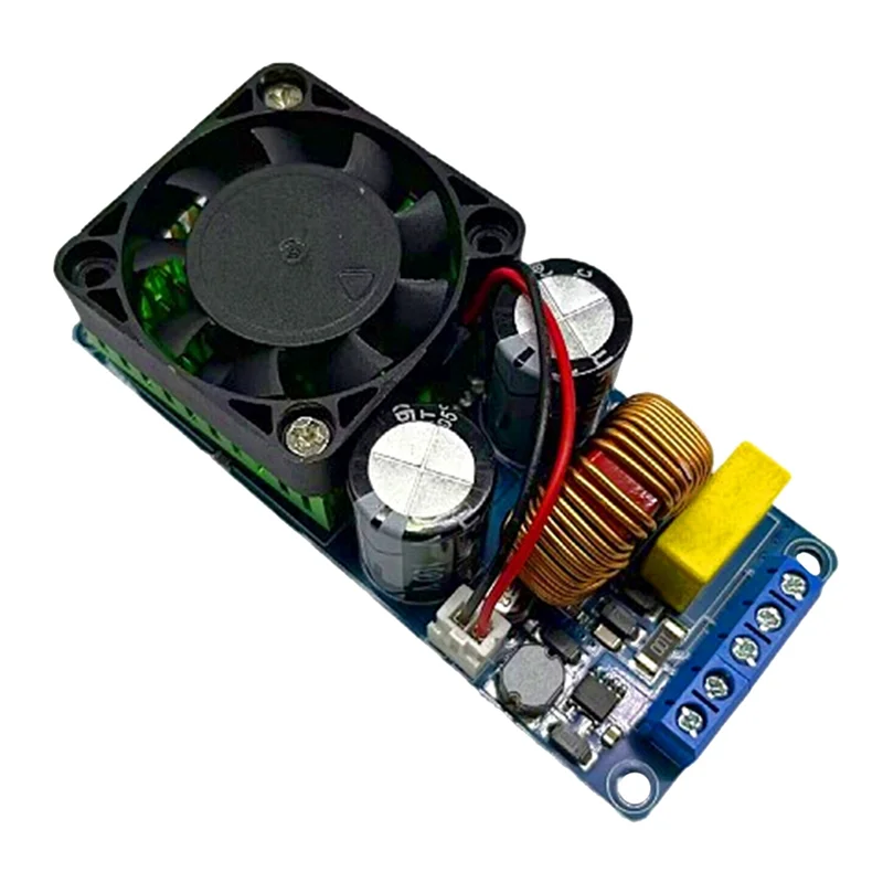 【RECOMENDAR】2X IRS2092 500W Digital Audio Power Amplifier Board Mono Channel HIFI Power 20Hz-20Khz Class D Stage