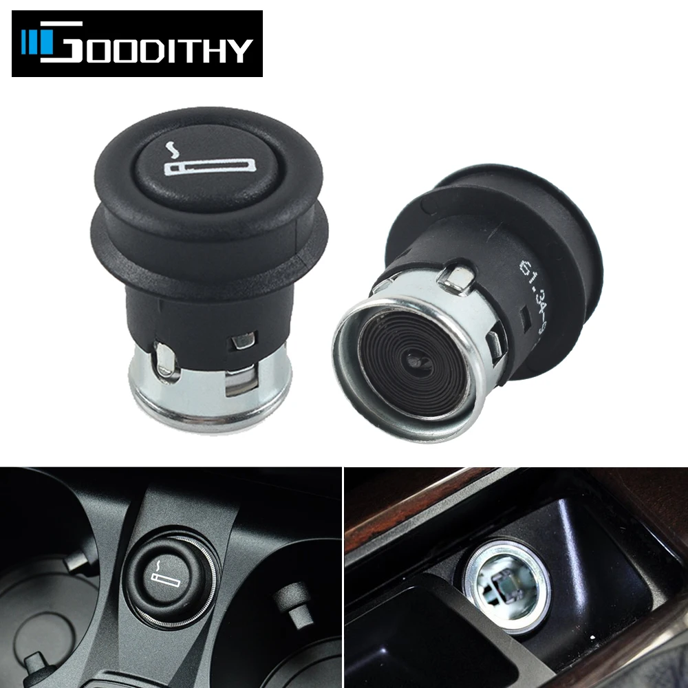 

Car Interior Accessories Universal Cigarettes Lighter ​Socket Replacement For BMW All Series F10 F25 F26 F30 F36 E60 E70 E71 E90