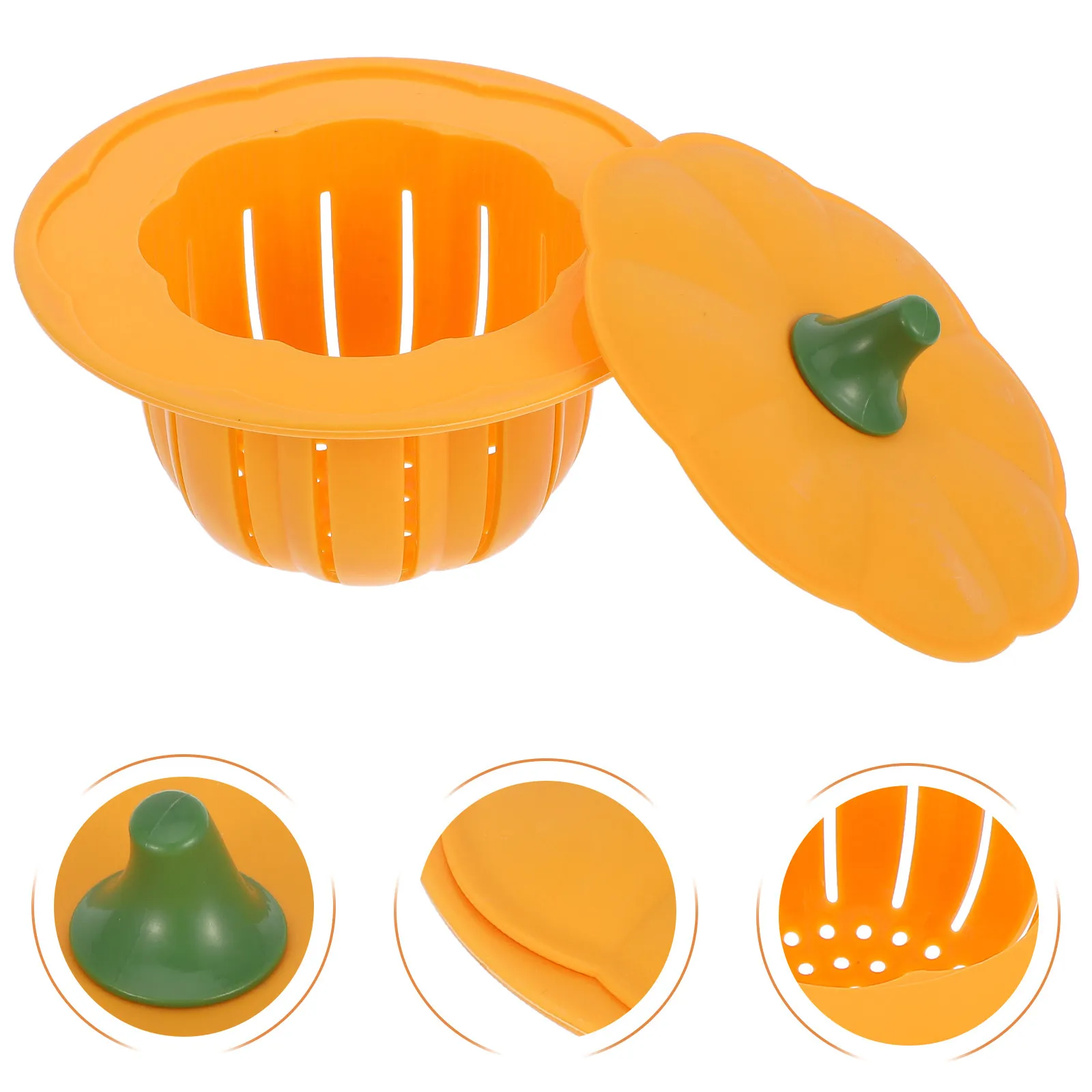 

Универсальный фильтр-сетка для кухонной раковины Pumpkin: корзина-ловушка для пищевых отходов и мусора